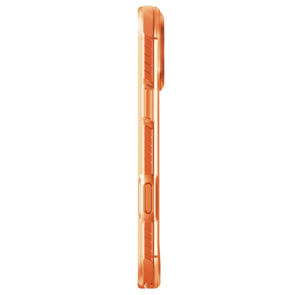 Funda MagSafe para Apple iPhone 17 Pro Max, UNIQ, Combat MagClick, Naranja