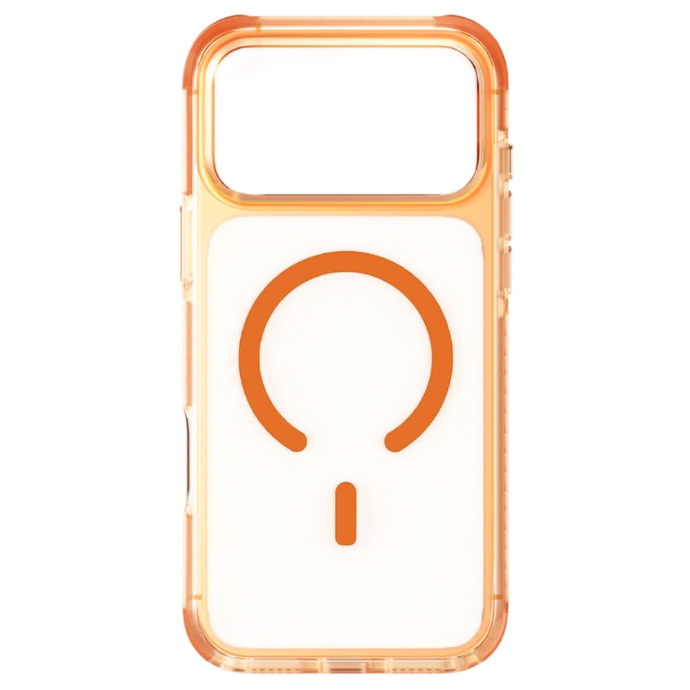Funda MagSafe para Apple iPhone 17 Pro Max, UNIQ, Combat MagClick, Naranja