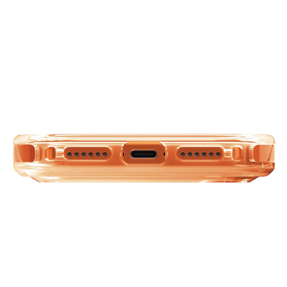 Funda MagSafe para Apple iPhone 17 Pro Max, UNIQ, Combat MagClick, Naranja