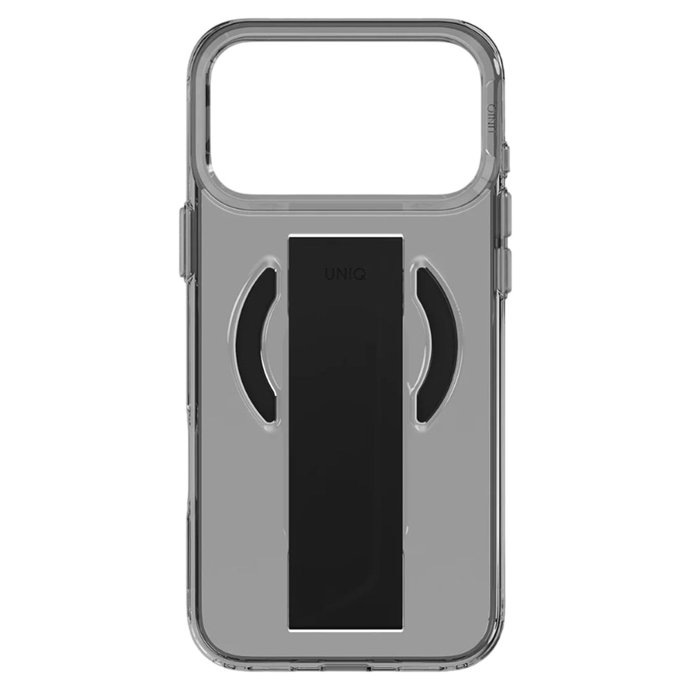 Funda MagSafe para Apple iPhone 17 Pro Max, UNIQ, Heldro Air MagClick, Negra