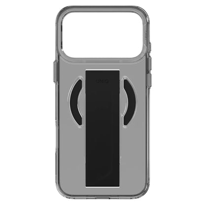 Funda MagSafe para Apple iPhone 17 Pro Max, UNIQ, Heldro Air MagClick, Negra