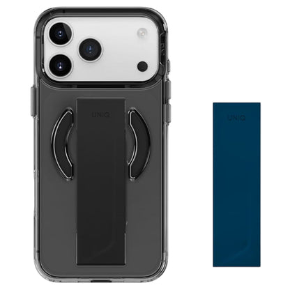 Funda MagSafe para Apple iPhone 17 Pro Max, UNIQ, Heldro Air MagClick, Negra