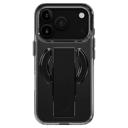 Funda MagSafe para Apple iPhone 17 Pro Max, UNIQ, Heldro Air MagClick, Negra