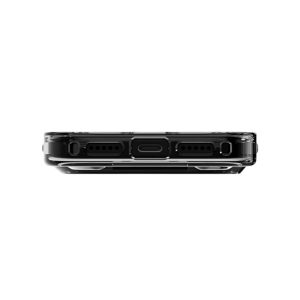 Funda MagSafe para Apple iPhone 17 Pro Max, UNIQ, Heldro Air MagClick, Negra