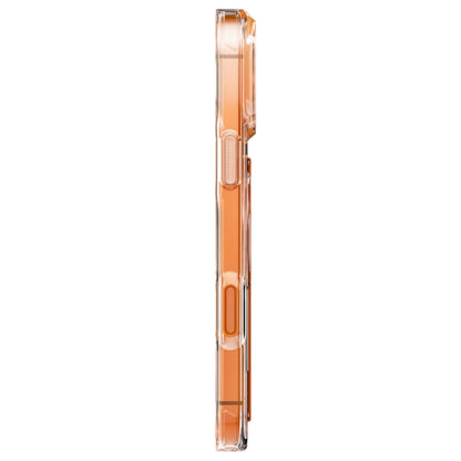Funda MagSafe para Apple iPhone 17 Pro Max, UNIQ, Heldro Air MagClick, Gris Transparente