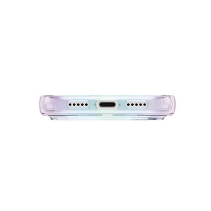 Funda MagSafe para Apple iPhone 17 Pro Max, UNIQ, Iridescia MagClick, Multicolor