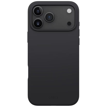 MagSafe Case for Apple iPhone 17 Pro Max, UNIQ, Lino MagClick, Black