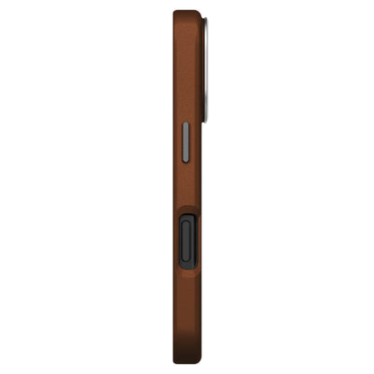 MagSafe Case for Apple iPhone 17 Pro Max, UNIQ, Lyden Leatherette, Brown