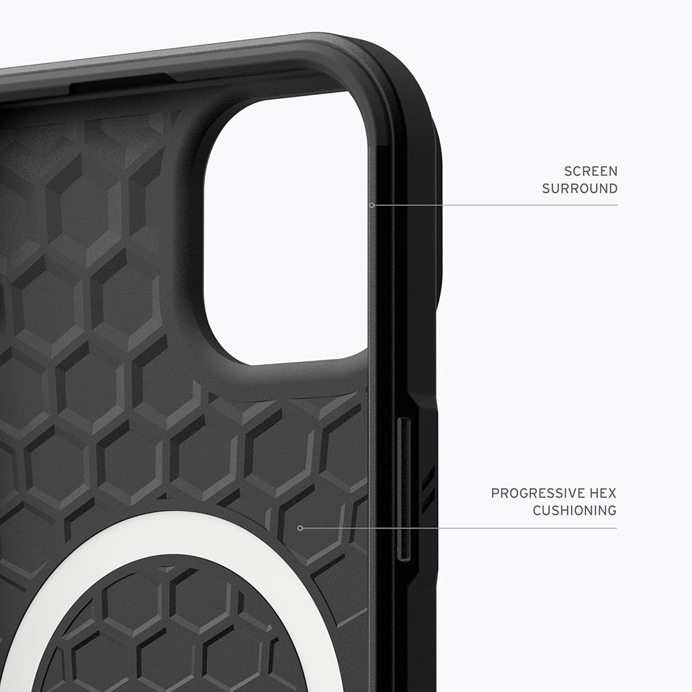 Funda MagSafe para Apple iPhone 17 Pro Max, Urban Armor Gear, Civilian, Verde