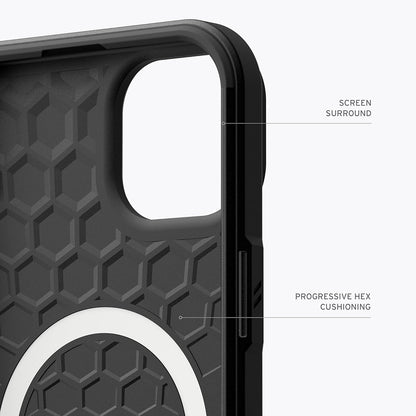 Funda MagSafe para Apple iPhone 17 Pro Max, Urban Armor Gear, Civilian, Verde