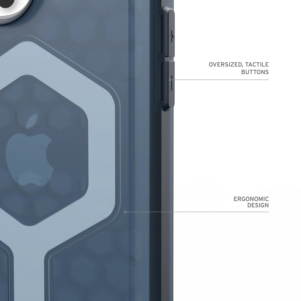 Funda MagSafe para Apple iPhone 17 Pro Max, Urban Armor Gear, Essential Armor, Azul