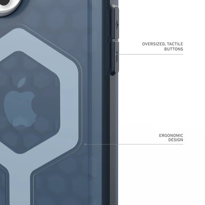 Funda MagSafe para Apple iPhone 17 Pro Max, Urban Armor Gear, Essential Armor, Azul