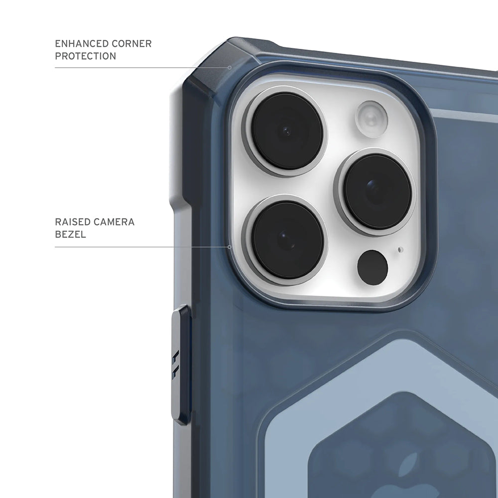 Funda MagSafe para Apple iPhone 17 Pro Max, Urban Armor Gear, Essential Armor, Azul