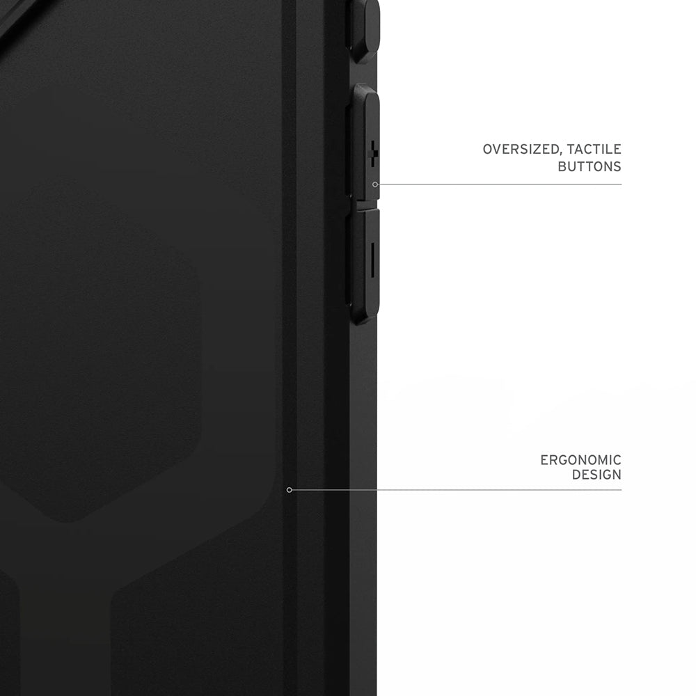 Funda MagSafe para Apple iPhone 17 Pro Max, Urban Armor Gear, Essential Armor, Negra