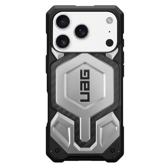 Funda MagSafe para Apple iPhone 17 Pro Max, Urban Armor Gear, Monarch Pro, Gris