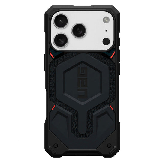 Funda MagSafe para Apple iPhone 17 Pro Max, Urban Armor Gear, Monarch Pro Kevlar, Negra