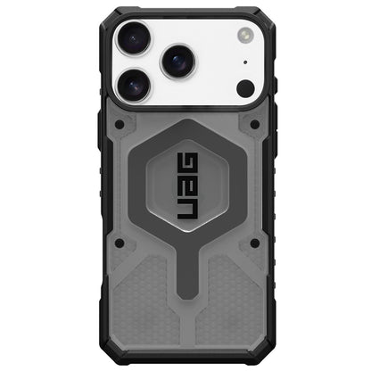 Funda MagSafe para Apple iPhone 17 Pro Max, Urban Armor Gear, Pathfinder Clear, Gris