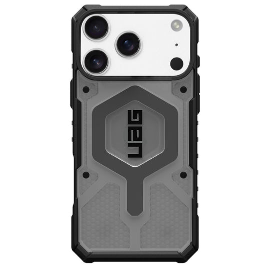 Funda MagSafe para Apple iPhone 17 Pro Max, Urban Armor Gear, Pathfinder Clear, Gris