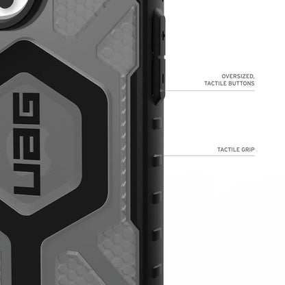 Funda MagSafe para Apple iPhone 17 Pro Max, Urban Armor Gear, Pathfinder Clear, Gris