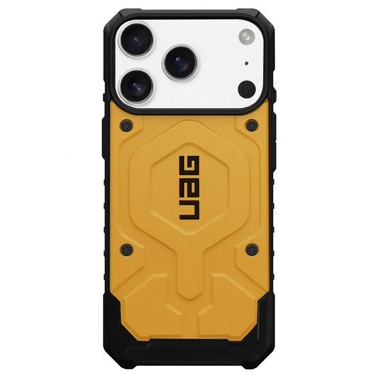 Funda MagSafe para Apple iPhone 17 Pro Max, Urban Armor Gear, Pathfinder, Amarilla
