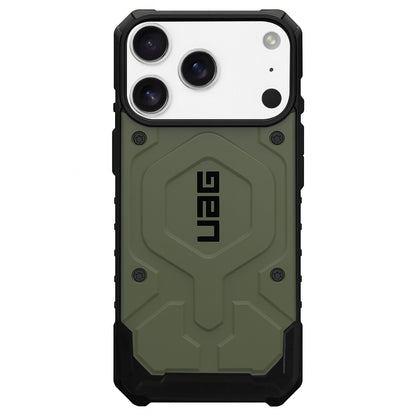 Funda MagSafe para Apple iPhone 17 Pro Max, Urban Armor Gear, Pathfinder, Verde