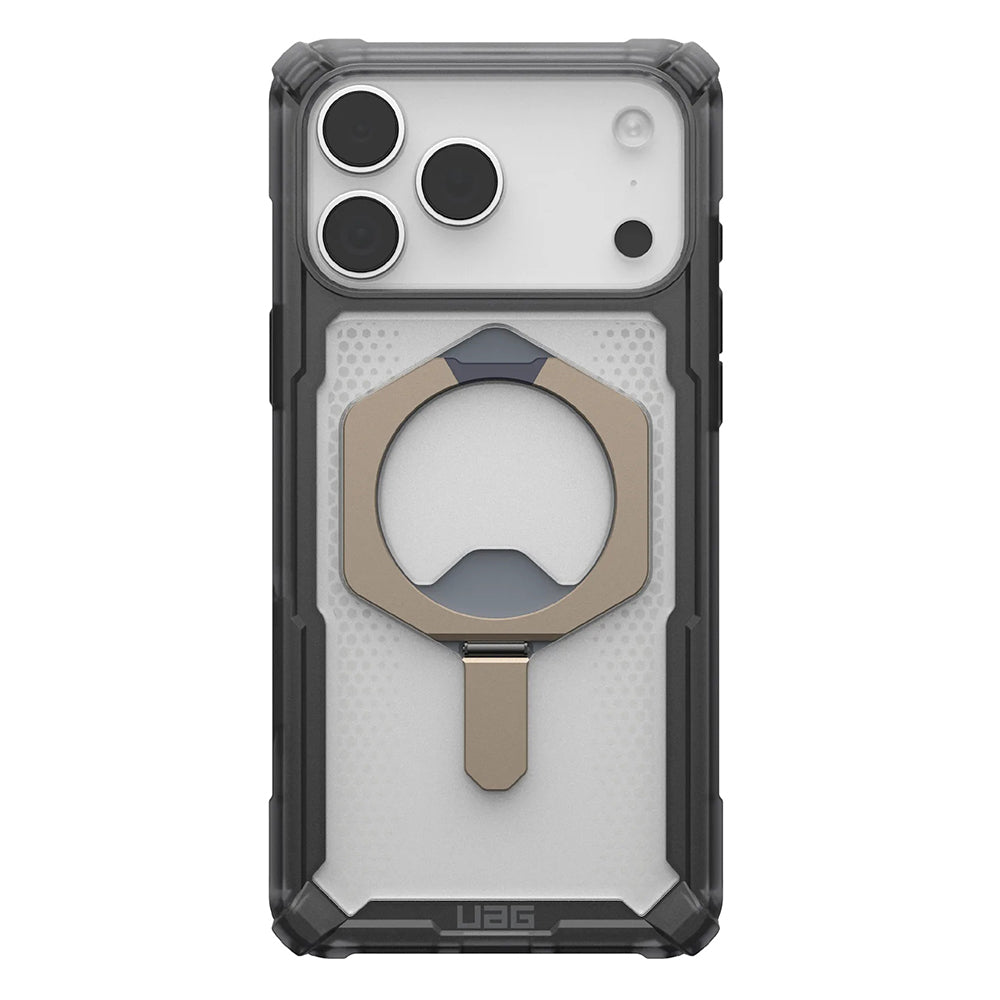 Funda MagSafe para Apple iPhone 17 Pro Max, Urban Armor Gear, Plasma XTE, Gris