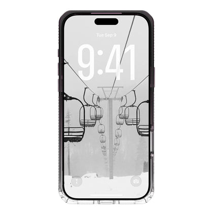 Funda MagSafe para Apple iPhone 17 Pro Max, Urban Armor Gear, Plyo, Negra Transparente