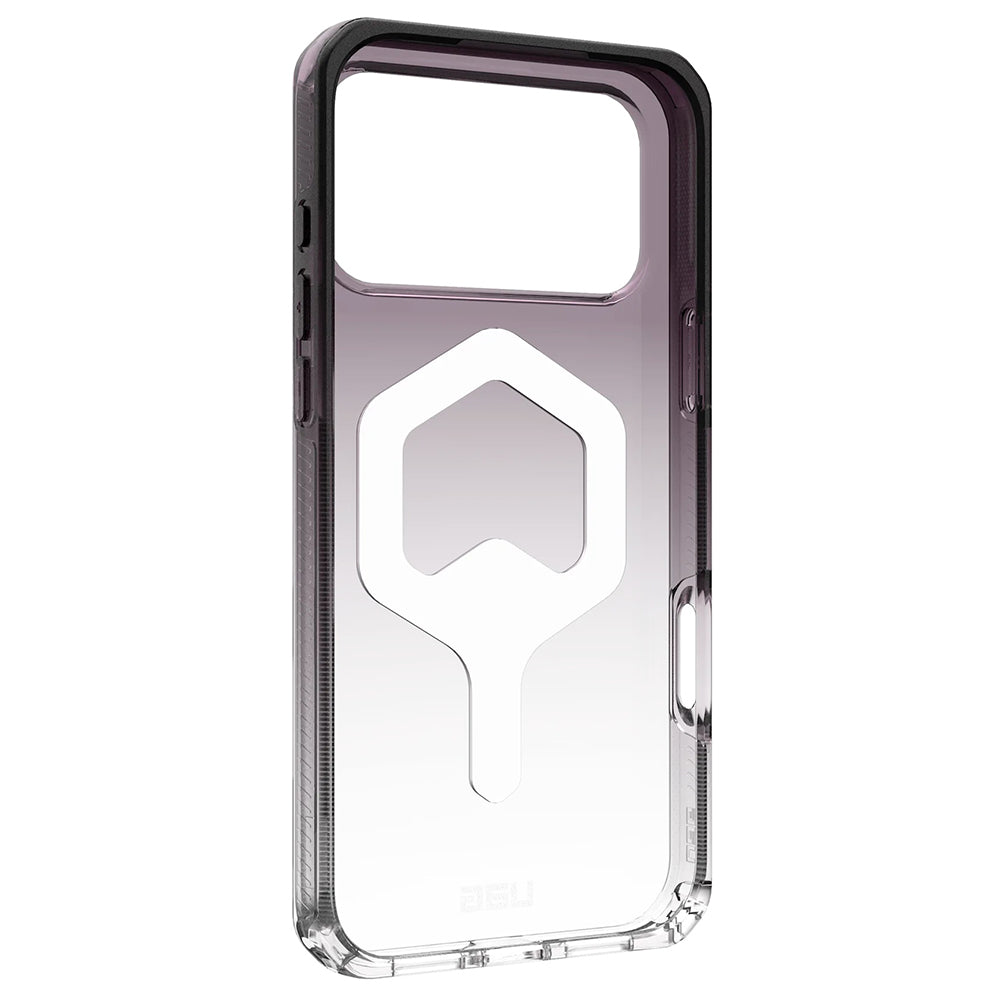 Funda MagSafe para Apple iPhone 17 Pro Max, Urban Armor Gear, Plyo, Negra Transparente