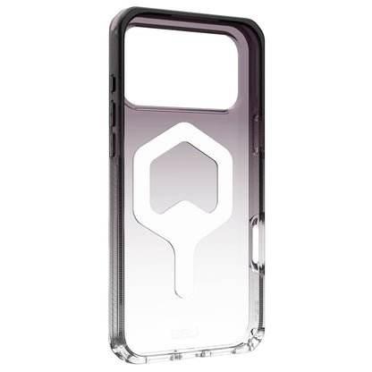 Funda MagSafe para Apple iPhone 17 Pro Max, Urban Armor Gear, Plyo, Negra Transparente