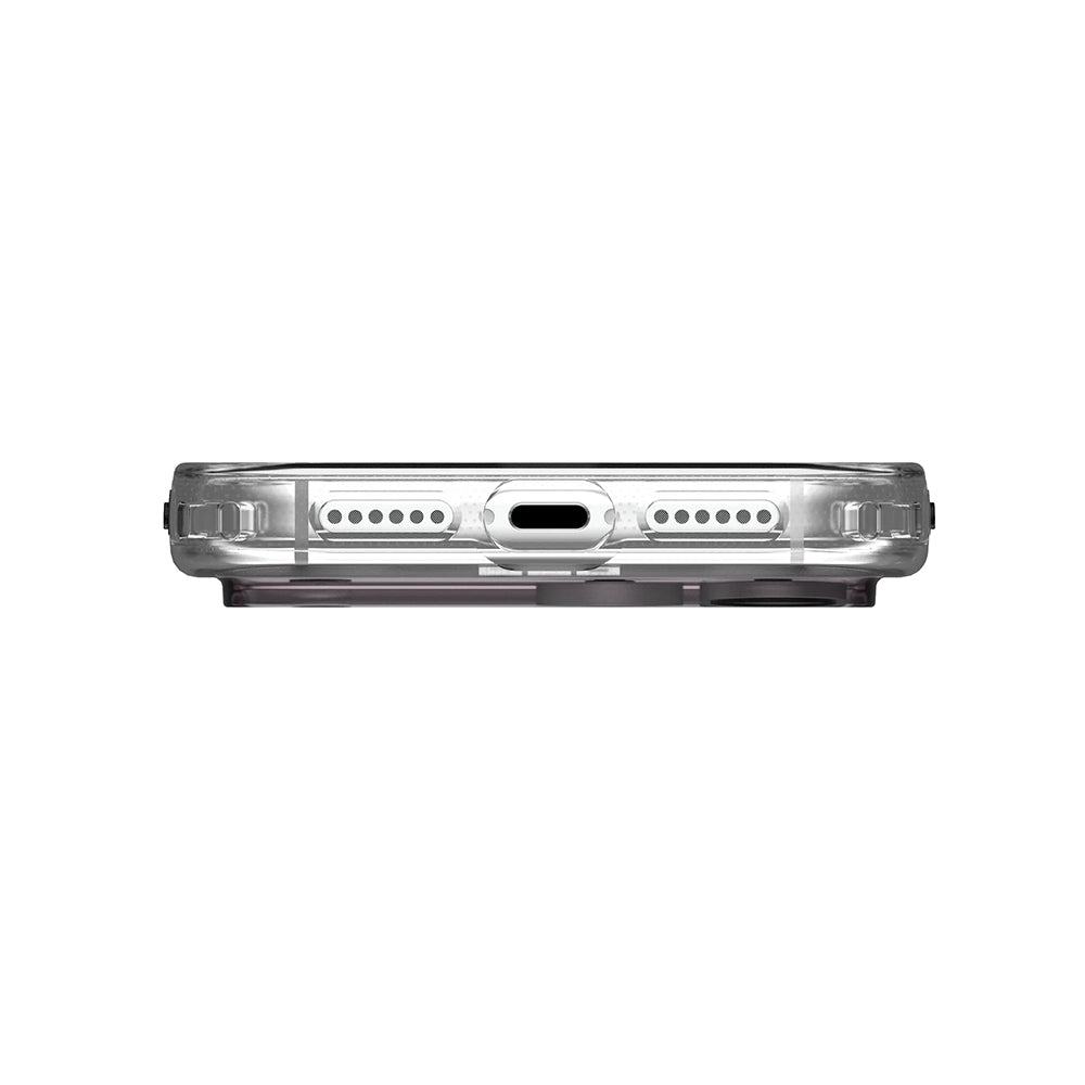 Funda MagSafe para Apple iPhone 17 Pro Max, Urban Armor Gear, Plyo, Negra Transparente