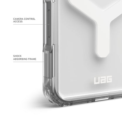Funda MagSafe para Apple iPhone 17 Pro Max, Urban Armor Gear, Plyo, Blanca