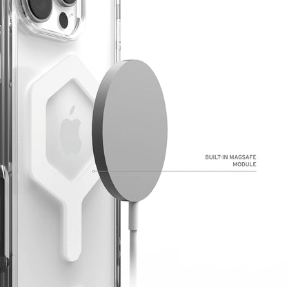 Funda MagSafe para Apple iPhone 17 Pro Max, Urban Armor Gear, Plyo, Blanca