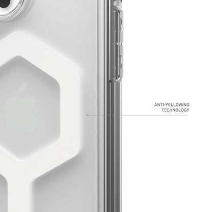 Funda MagSafe para Apple iPhone 17 Pro Max, Urban Armor Gear, Plyo, Blanca