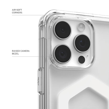 Funda MagSafe para Apple iPhone 17 Pro Max, Urban Armor Gear, Plyo, Blanca