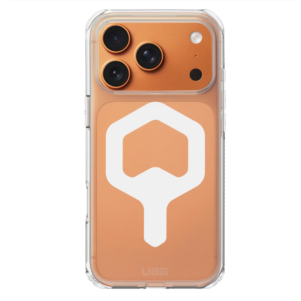 Funda MagSafe para Apple iPhone 17 Pro Max, Urban Armor Gear, Plyo, Transparente