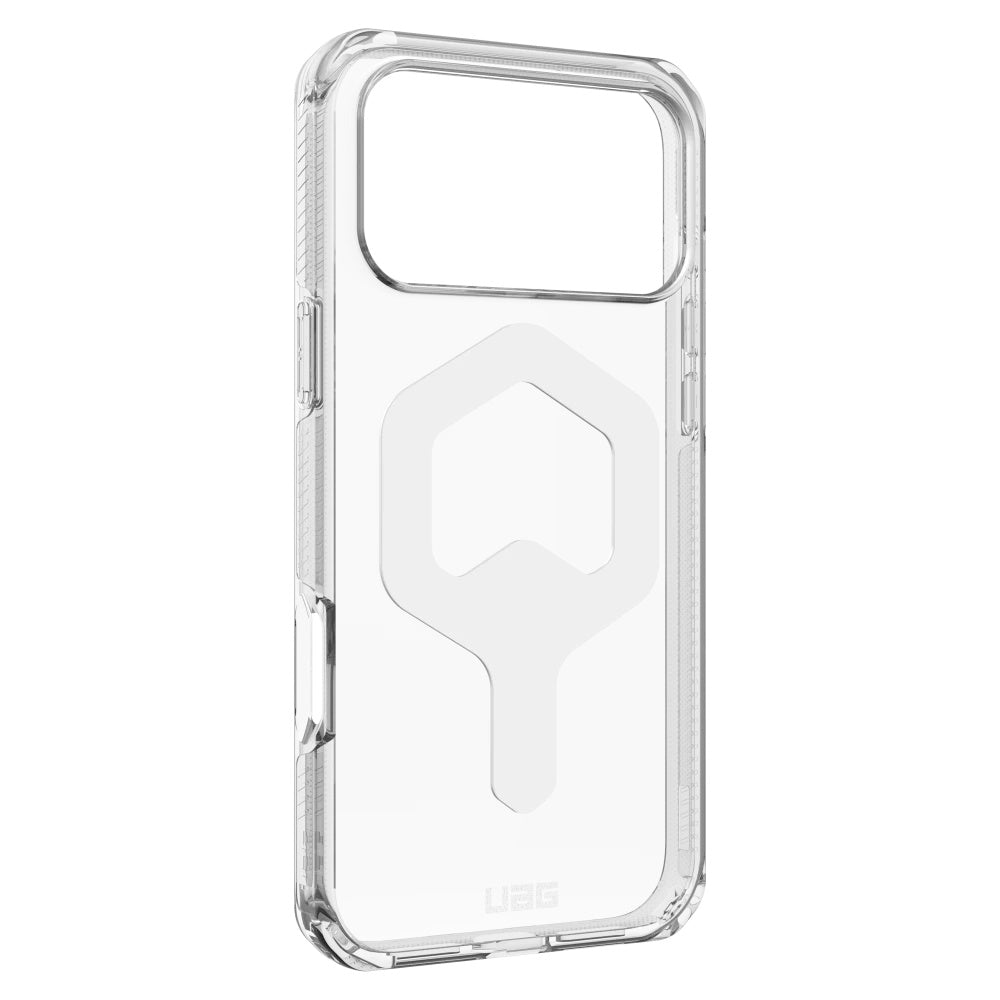 Funda MagSafe para Apple iPhone 17 Pro Max, Urban Armor Gear, Plyo, Transparente