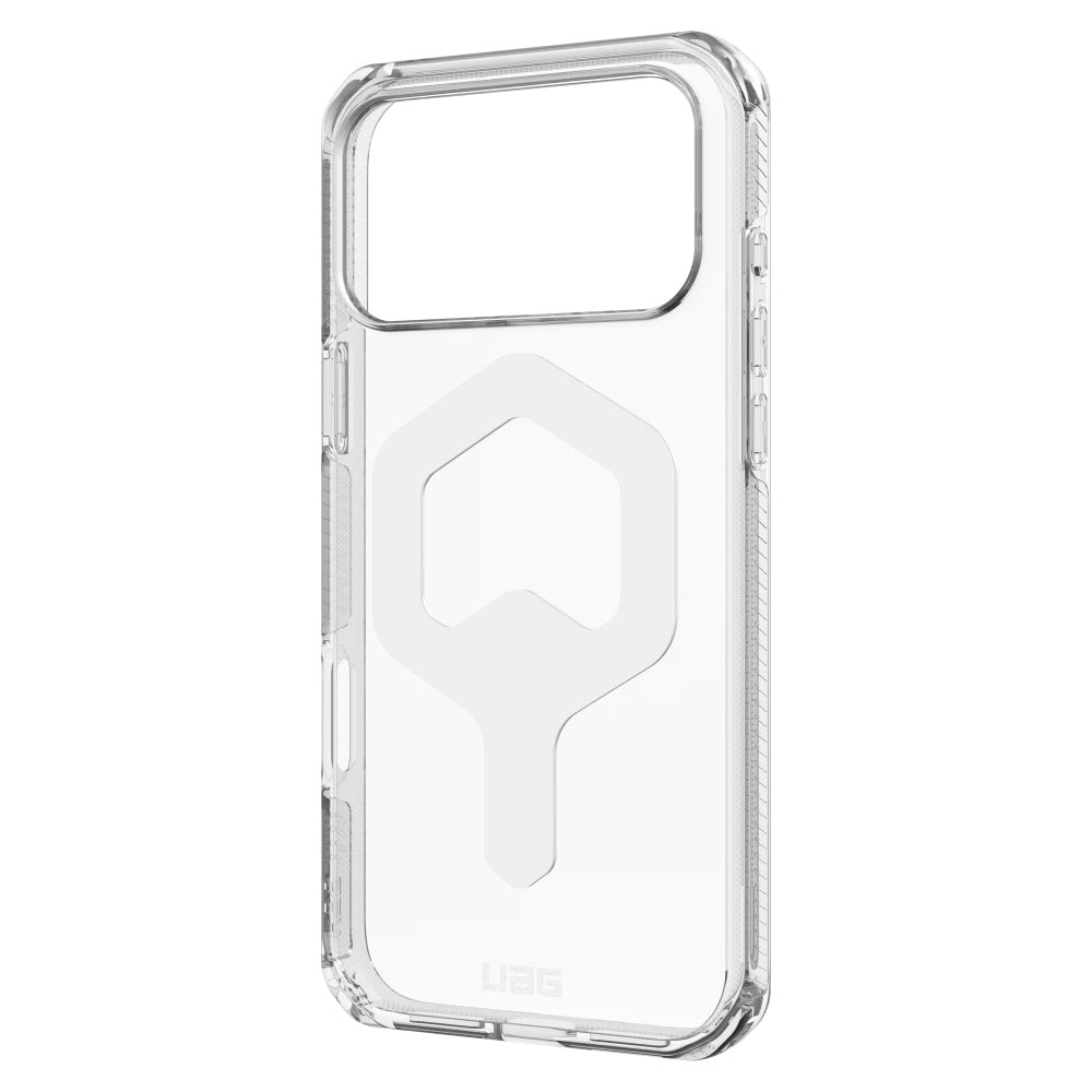 Funda MagSafe para Apple iPhone 17 Pro Max, Urban Armor Gear, Plyo, Transparente