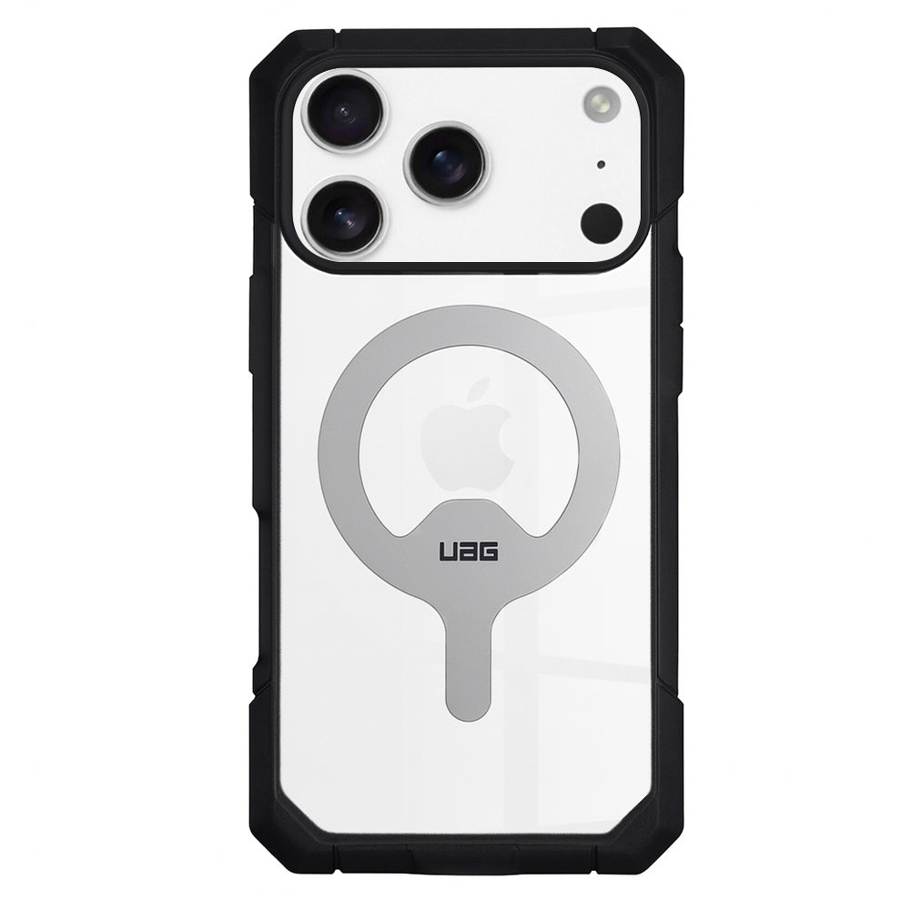 Funda MagSafe para Apple iPhone 17 Pro Max, Urban Armor Gear, Trooper, Gris Transparente