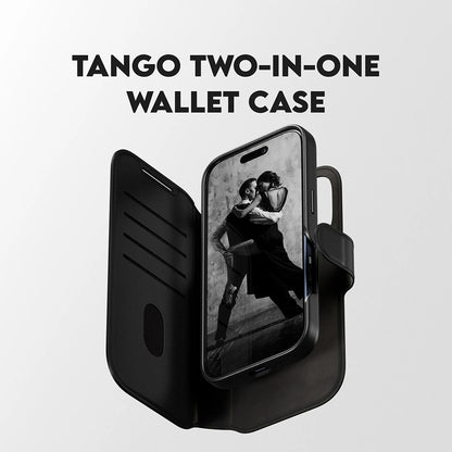 Funda MagSafe para Apple iPhone 17 Pro, PanzerGlass, Care Feature Tango Two-in-One, Negra