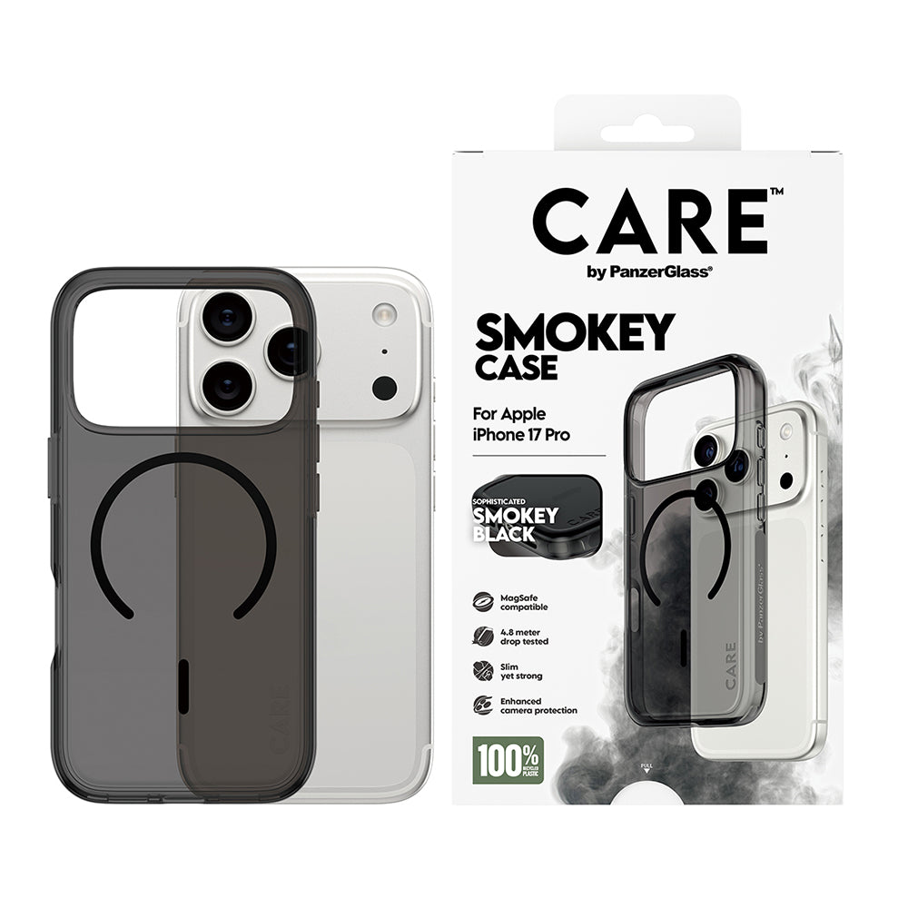 Funda MagSafe para Apple iPhone 17 Pro, PanzerGlass, Care Urban Explorer, Negra