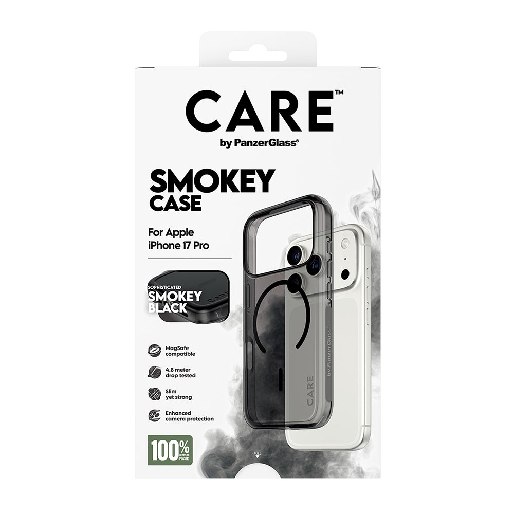 Funda MagSafe para Apple iPhone 17 Pro, PanzerGlass, Care Urban Explorer, Negra