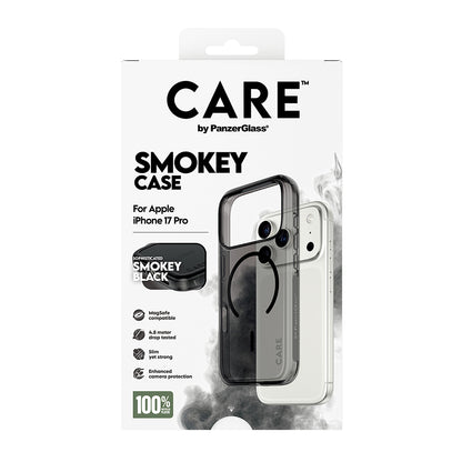 Funda MagSafe para Apple iPhone 17 Pro, PanzerGlass, Care Urban Explorer, Negra