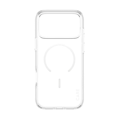 Funda MagSafe para Apple iPhone 17 Pro, PanzerGlass, Care Urban Explorer, Transparente Blanca