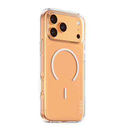 Funda MagSafe para Apple iPhone 17 Pro, PanzerGlass, Care Urban Explorer, Transparente Blanca