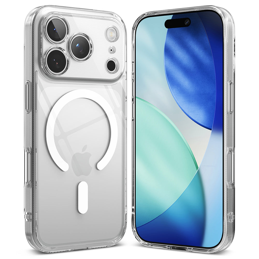 Funda MagSafe para Apple iPhone 17 Pro, Ringke, Fusion, Transparente