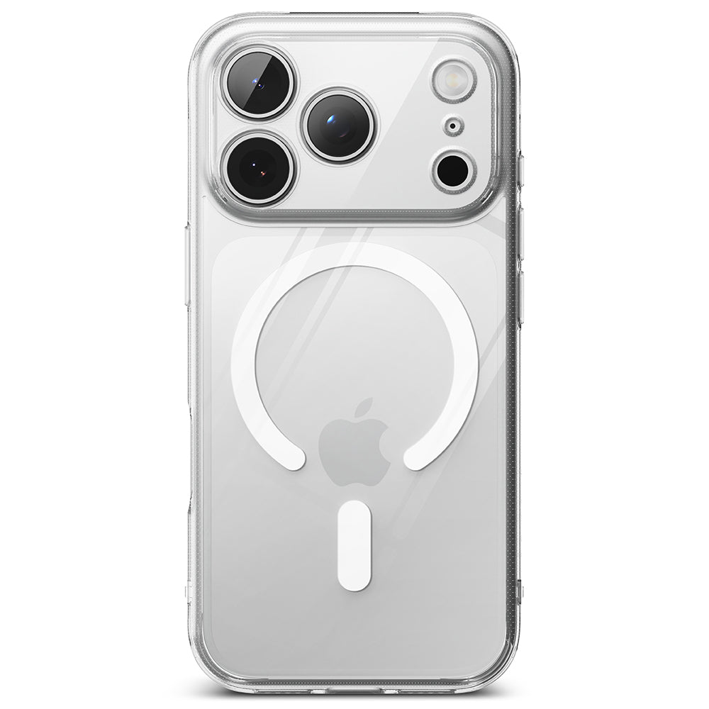 Funda MagSafe para Apple iPhone 17 Pro, Ringke, Fusion, Transparente