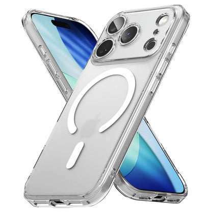 Funda MagSafe para Apple iPhone 17 Pro, Ringke, Fusion, Transparente Mate