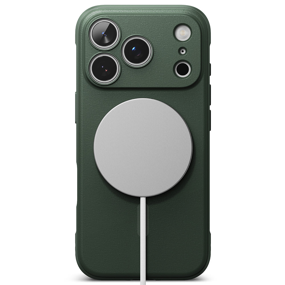 Funda MagSafe para Apple iPhone 17 Pro, Ringke, Ónix, Verde Oscuro