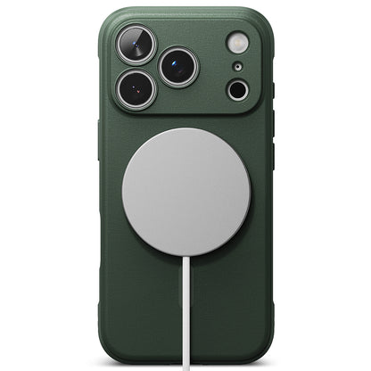 Funda MagSafe para Apple iPhone 17 Pro, Ringke, Ónix, Verde Oscuro