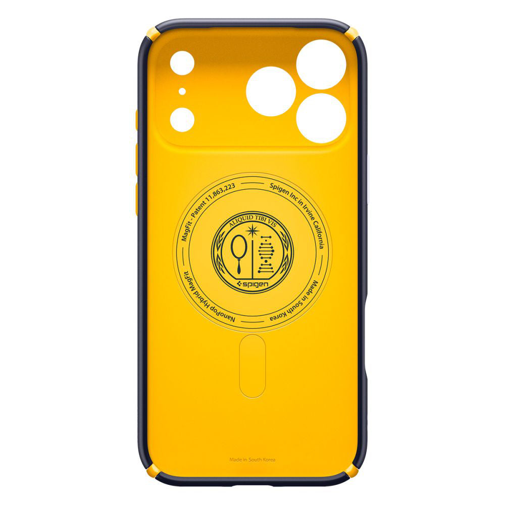 Funda MagSafe para Apple iPhone 17 Pro, Spigen, Caseology Nano Pop Hybrid, Morado